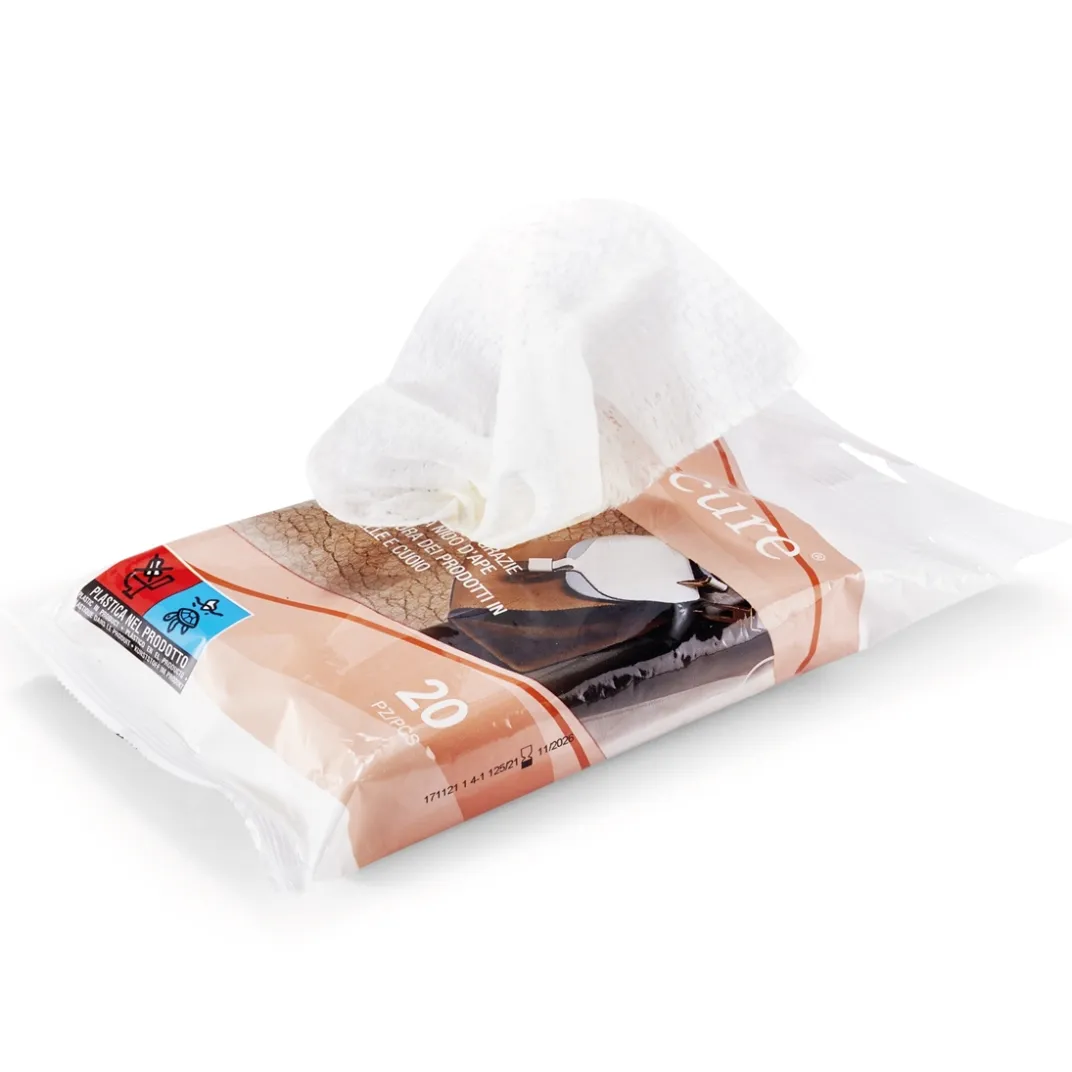 Produits D'Entretien|Décorations|Tempsl Lot de 40 lingettes nettoie cuir
