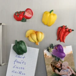 Décorations Cuisine|Tempsl Lot de 6 magnets Provence