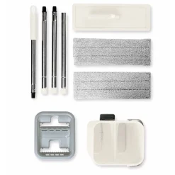 Balais, Aspirateurs, Éponges Et Brosses|Tempsl Lot de 2 microfibres
