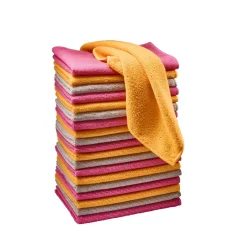 Balais, Aspirateurs, Éponges Et Brosses|Tempsl Lot de 20 microfibres