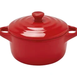Idées Cadeaux Noël|Cuisson Et Accessoires|Tempsl Lot de 4 mini-cocottes Pradel France ®