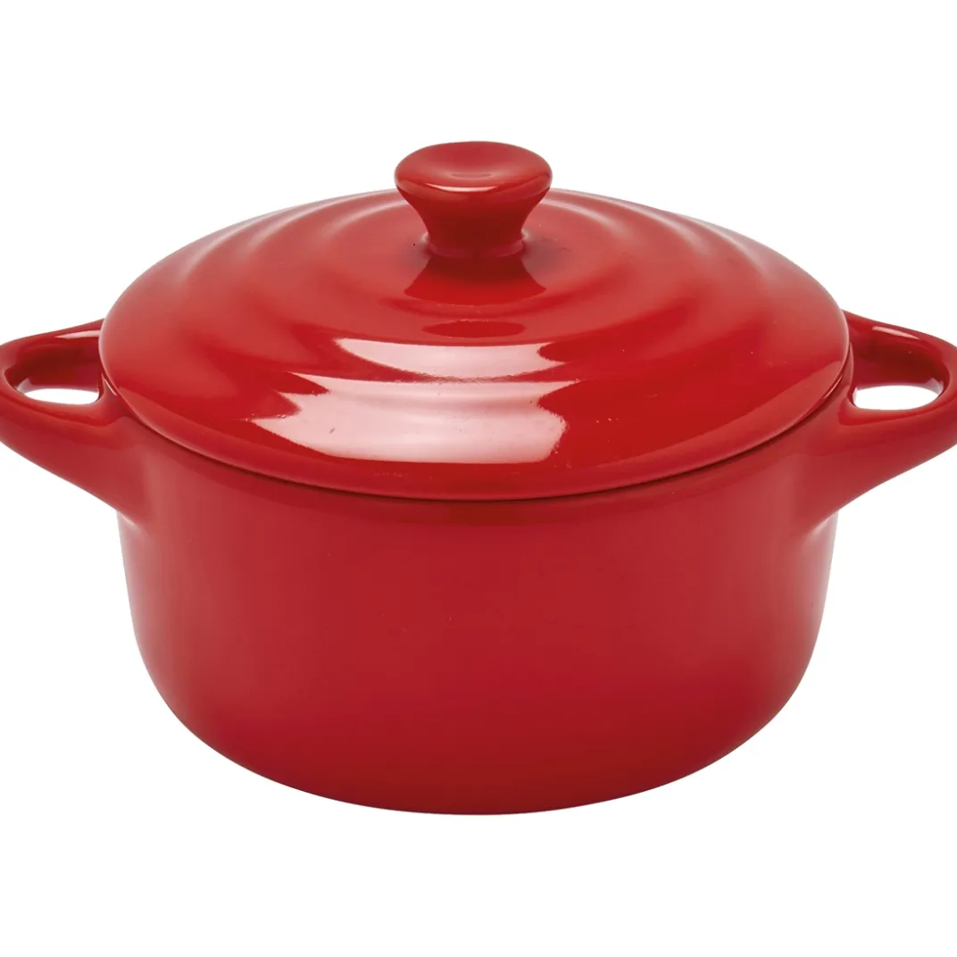 Idées Cadeaux Noël|Cuisson Et Accessoires|Tempsl Lot de 4 mini-cocottes Pradel France ®