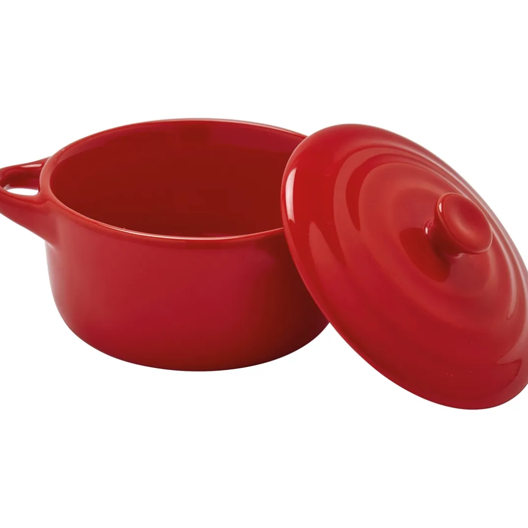 Idées Cadeaux Noël|Cuisson Et Accessoires|Tempsl Lot de 4 mini-cocottes Pradel France ®