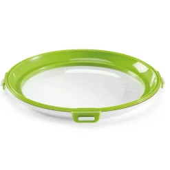 Fraîcheur / Conservation|Tempsl Lot de 2 ou 4 plats de conservation ronds
