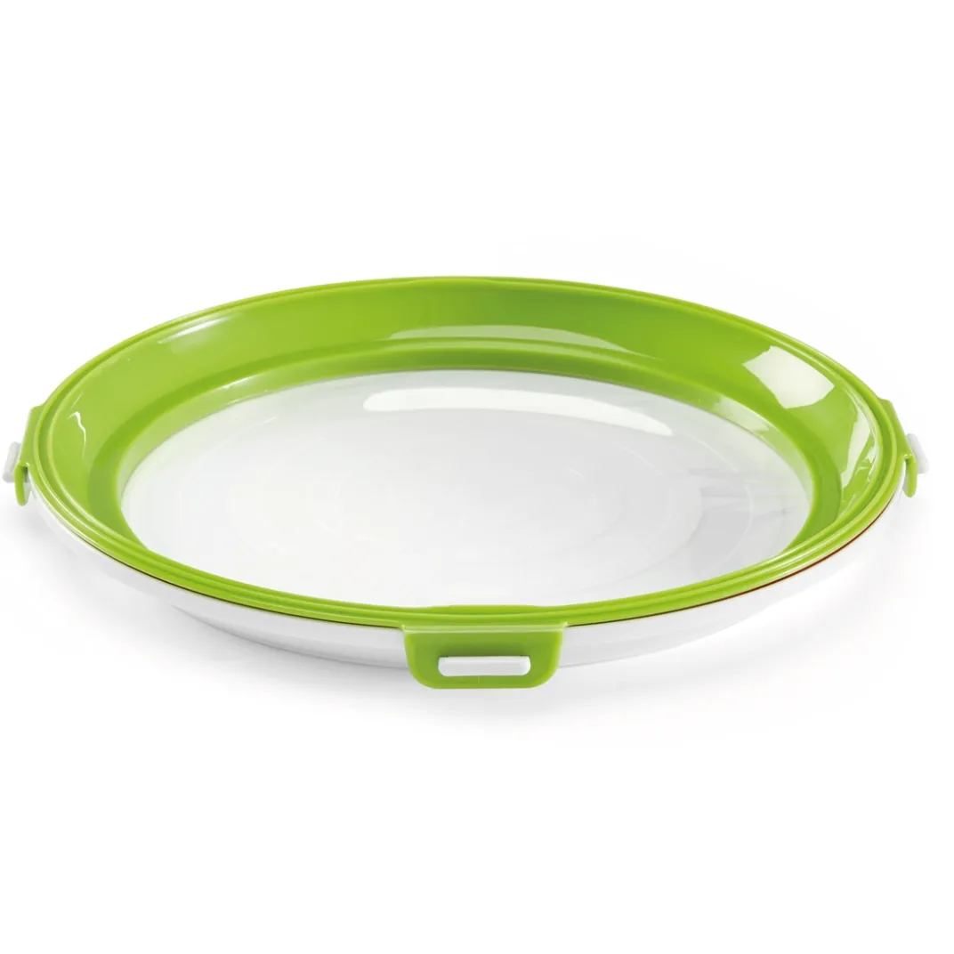 Fraîcheur / Conservation|Tempsl Lot de 2 ou 4 plats de conservation ronds