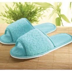 Chaussures, Chaussons Et Accessoires|Tempsl Lot de 2 paires de mules Bleu + parme - taille 41/42