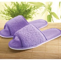 Chaussures, Chaussons Et Accessoires|Tempsl Lot de 2 paires de mules Bleu + parme - taille 41/42