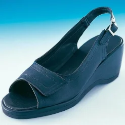 Chaussures, Chaussons Et Accessoires|Tempsl Lot de 2 paires de sandales blanche et marine
