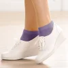 Sous-Vêtements|Tempsl Lot de 4 paires socquettes crochet