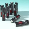 Accessoires Bricolage Et Astuces|Tempsl Lot de 10 piles AA