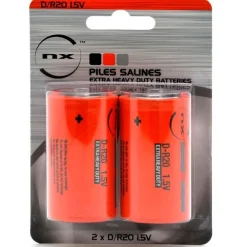 Accessoires Bricolage Et Astuces|Tempsl Lot de 4 piles R20