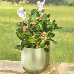 Décorations Jardin Et Extérieur|Tempsl Lot de 2 piques anges