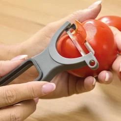 Découpe|Ustensiles De Cuisine Malins|Tempsl Lot de 3 éplucheurs légumes