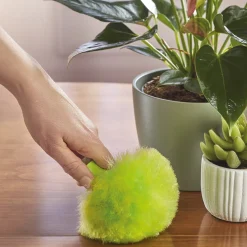 Balais, Aspirateurs, Éponges Et Brosses|Tempsl Lot de 2 pompons anti-poussière