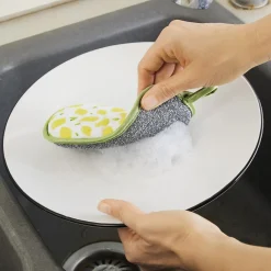 Balais, Aspirateurs, Éponges Et Brosses|Tempsl Lot de 5 éponges microfibres