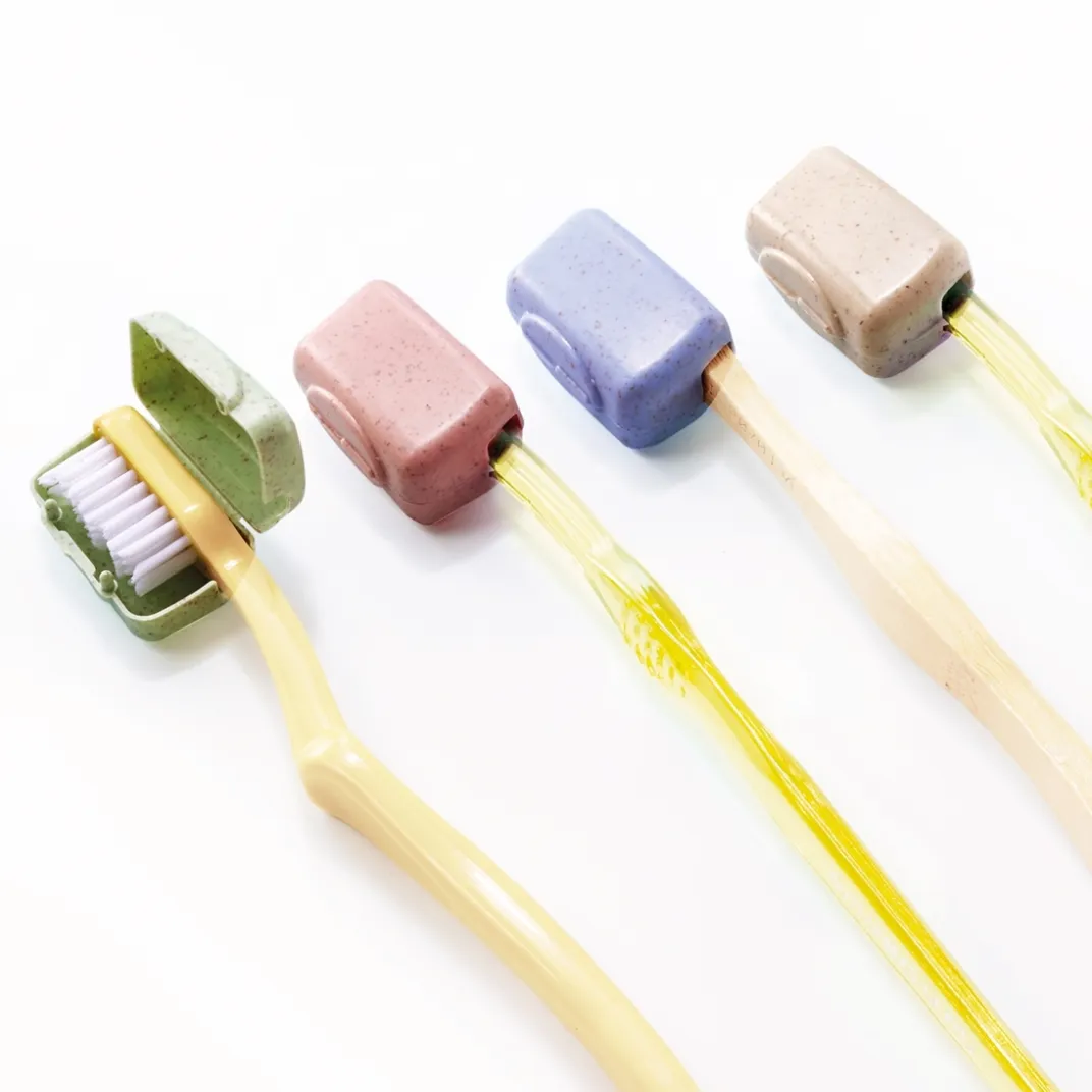 Salle De Bain Et Hygiène|Tempsl Lot de 4 protège brosses à dents