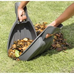 Accessoires Et Outils Jardin|Tempsl Lot de 2 ramasses feuilles
