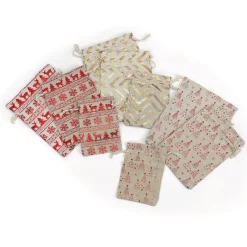 Emballages Cadeaux|Décorations|Tempsl Lot de 9 sacs cadeaux
