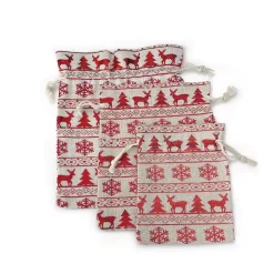 Emballages Cadeaux|Décorations|Tempsl Lot de 9 sacs cadeaux