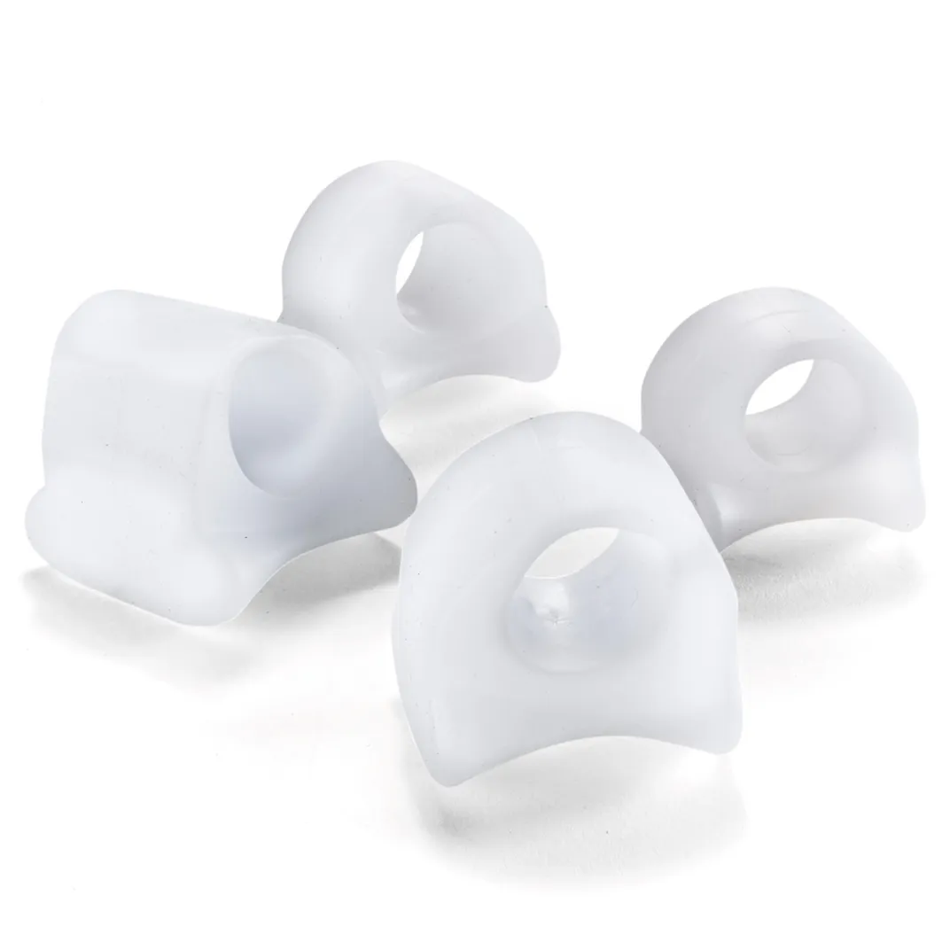 Soins Des Pieds Et Accessoires|Tempsl Lot de 4 séparateurs d'orteils