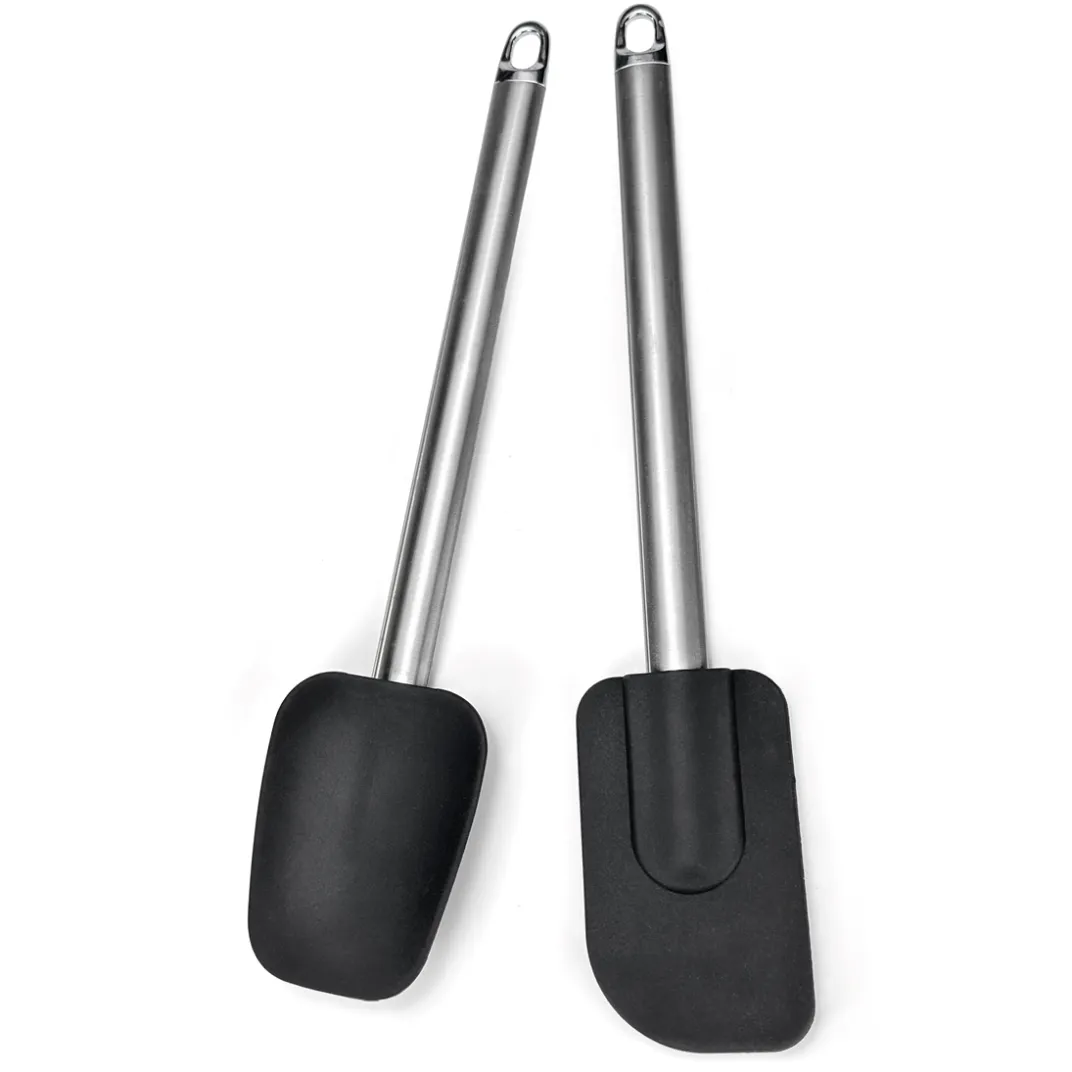 Cuisson Et Accessoires|Tempsl Lot de 2 spatules