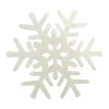Décorations Intérieures Noël|Décorations|Tempsl Lot de 10 stickers flocons fluorescents