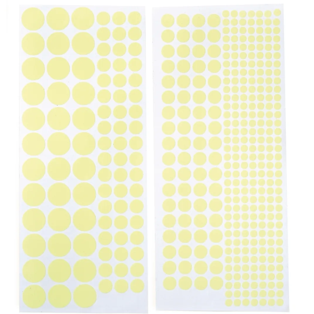 Accessoires Bricolage Et Astuces|Tempsl Lot de 407 stickers phosphorescents