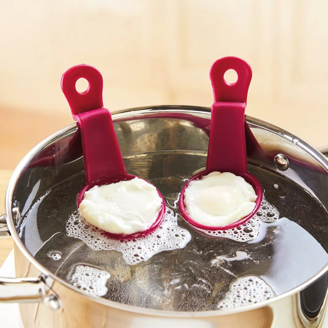Ustensiles De Cuisine Malins|Tempsl Lot de 2 supports oeuf poché