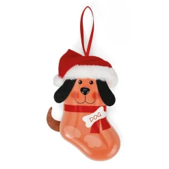 Décorations Intérieures Noël|Décorations|Tempsl Lot de 2 suspensions chaussettes