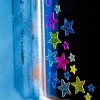 Décorations Intérieures Noël|Décorations Extérieures Noël|Tempsl Lot de 16 étoiles gel paillettes
