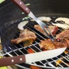 Cuisson Et Accessoires|Tempsl Lot de 2 ustensiles barbecue