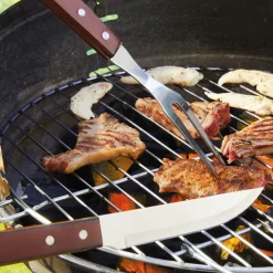 Cuisson Et Accessoires|Tempsl Lot de 2 ustensiles barbecue