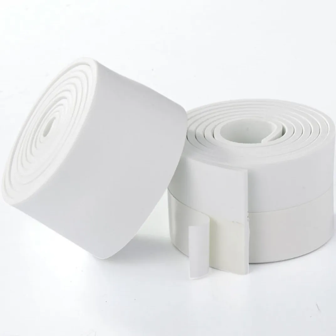 Accessoires Bricolage Et Astuces|Tempsl Lot 2 joints de porte : blanc ou noir