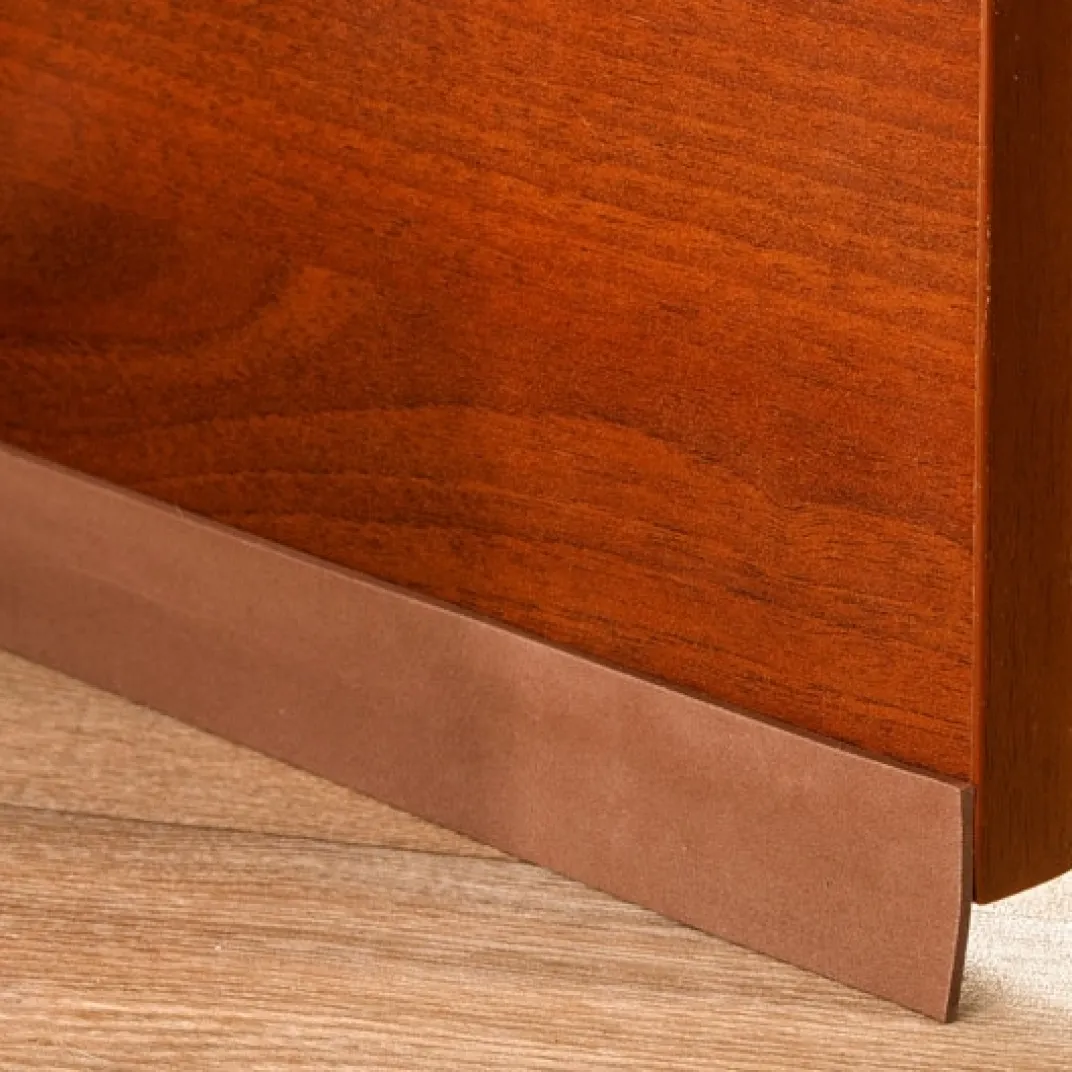 Accessoires Bricolage Et Astuces|Tempsl Lot 2 joints de porte : blanc ou noir