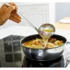 Cuisson Et Accessoires|Ustensiles De Cuisine Malins|Tempsl Louche écumoire inox