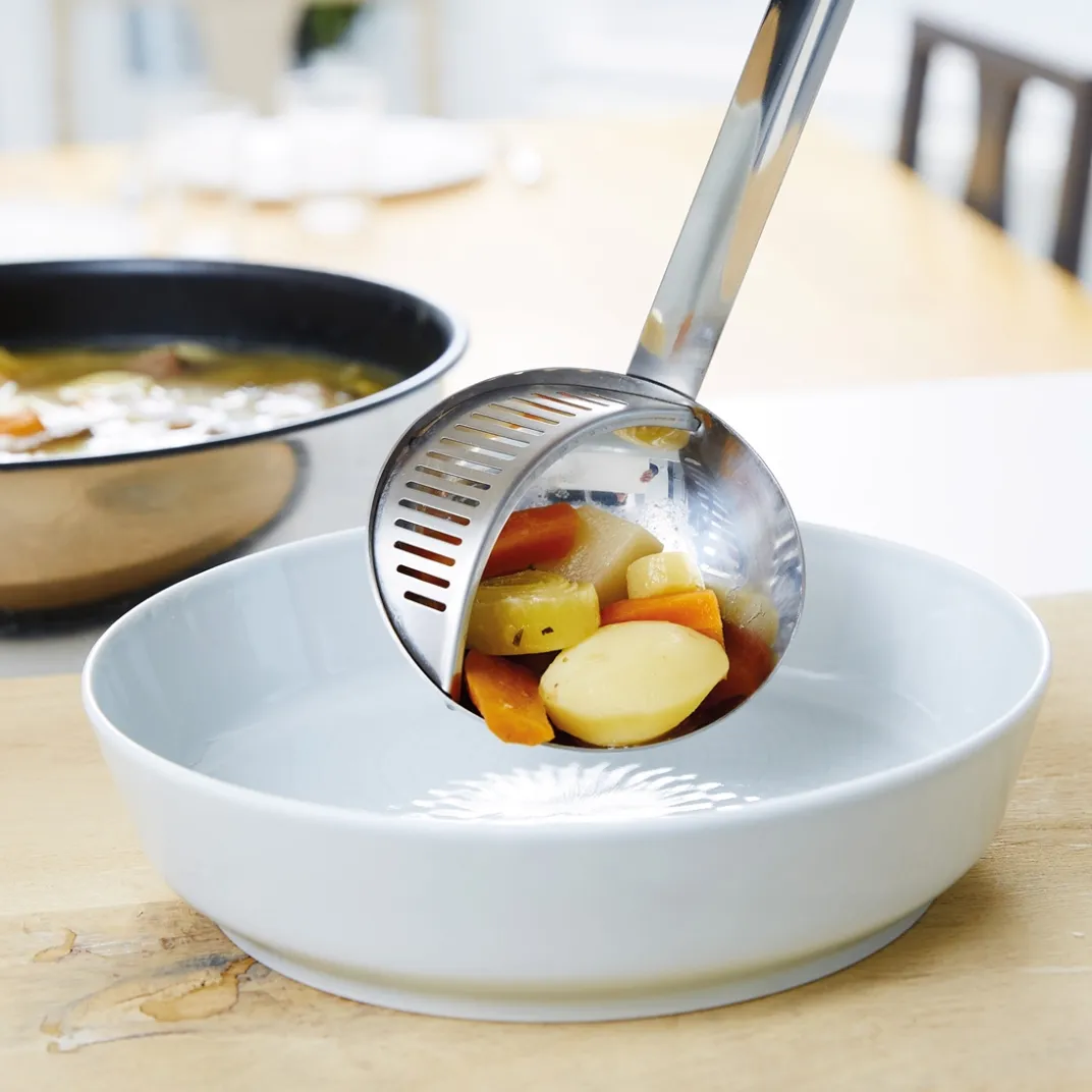 Cuisson Et Accessoires|Ustensiles De Cuisine Malins|Tempsl Louche écumoire inox