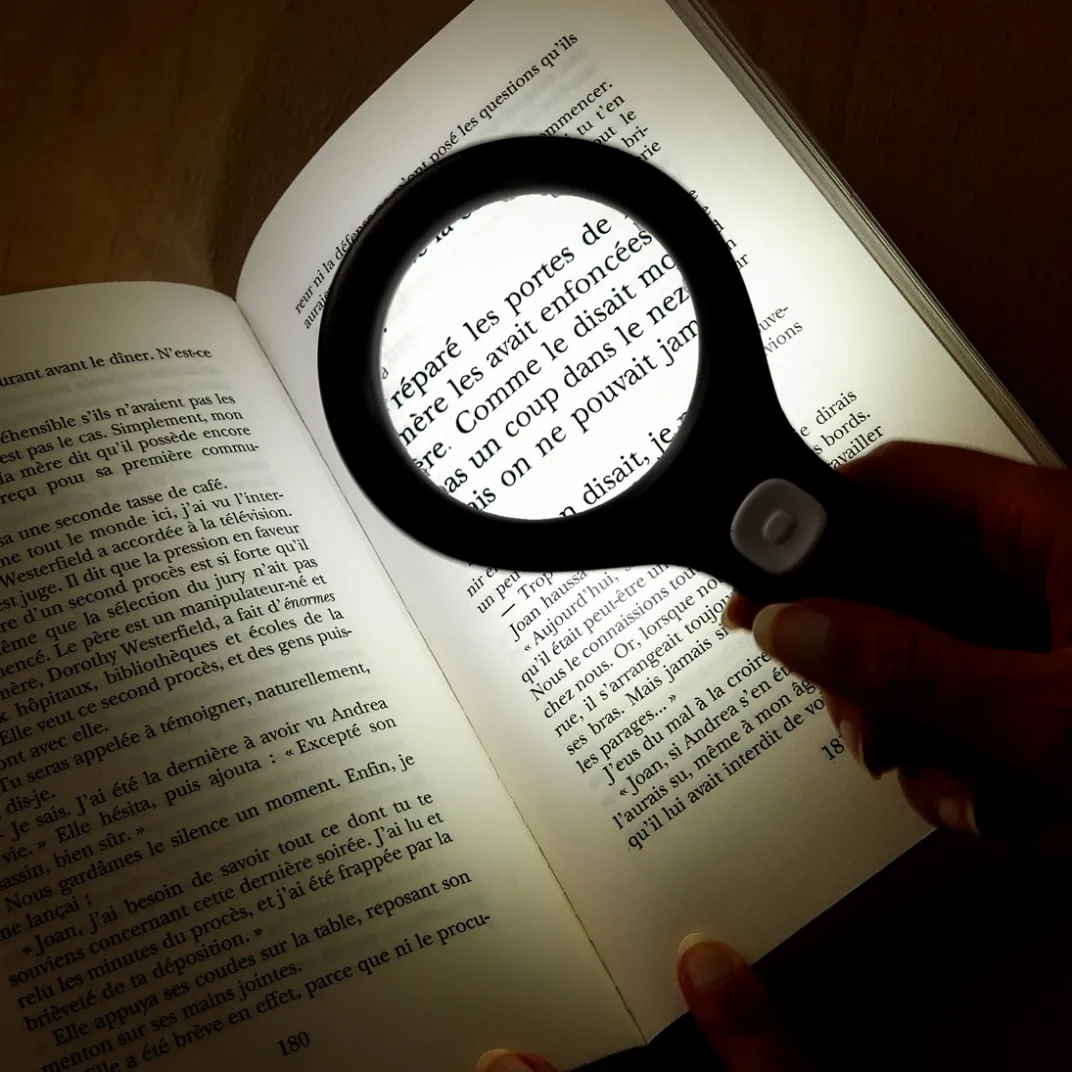 Accessoires Bureau|Tempsl Loupe LED
