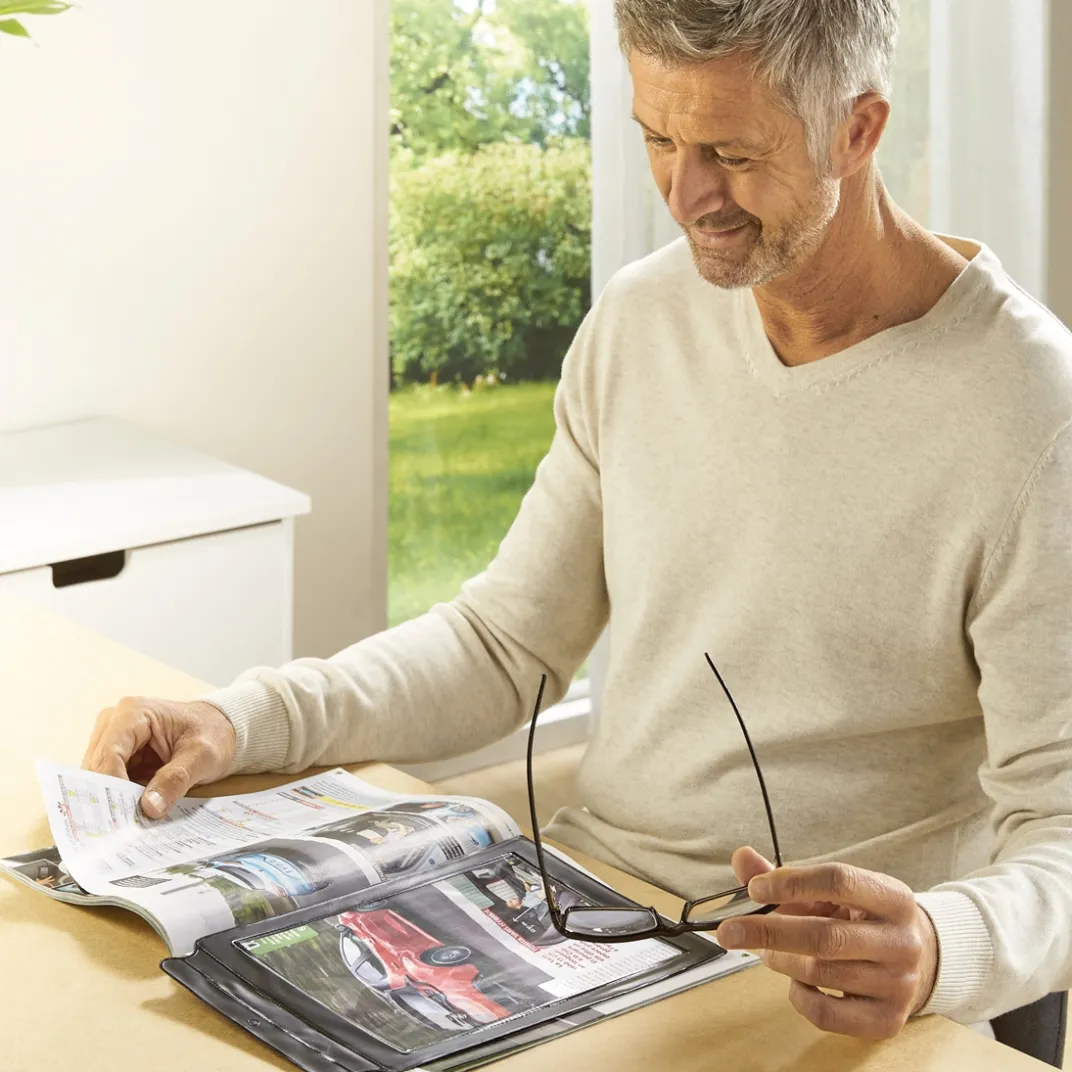 Accessoires Bureau|Tempsl Loupe pleine page