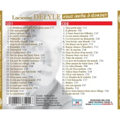 Cd, Dvd, Livres Et Jeux|Tempsl Lucienne DELYLE vous invite à danser : 2 CD