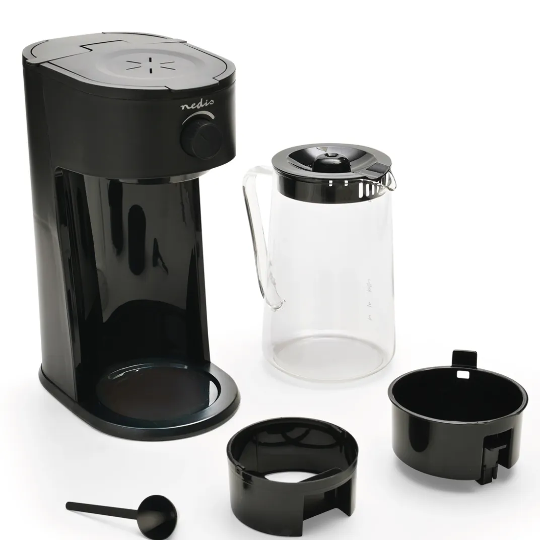 Petit Électroménager|Tempsl Machine à café et à thé glacé