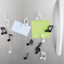 Décorations Cuisine|Tempsl 12 magnets notes de musique