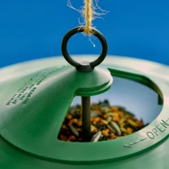 Accessoires Animaux|Tempsl Mangeoire pour oiseaux + 1kg de graines + 10 boules de graisse