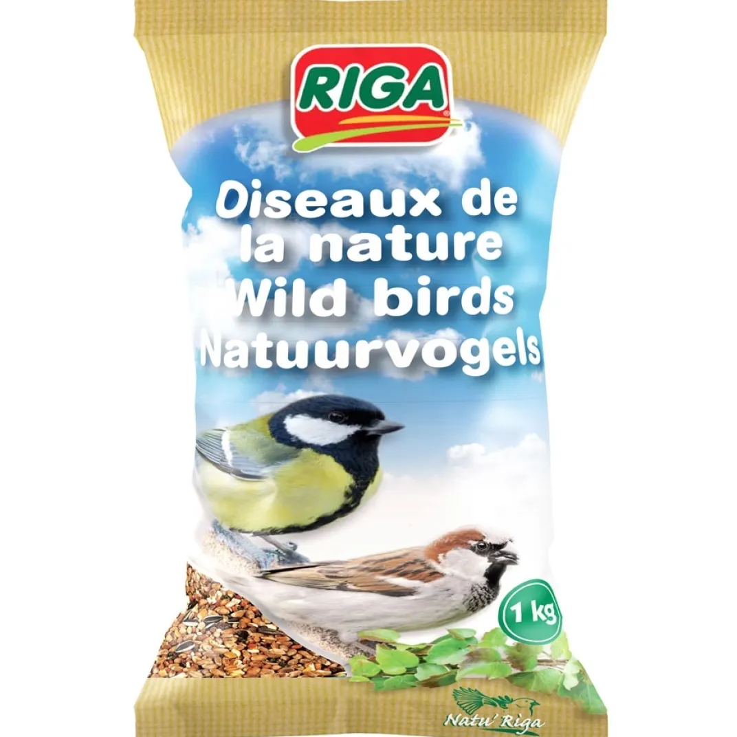 Accessoires Animaux|Tempsl Mangeoire pour oiseaux + 1kg de graines + 10 boules de graisse