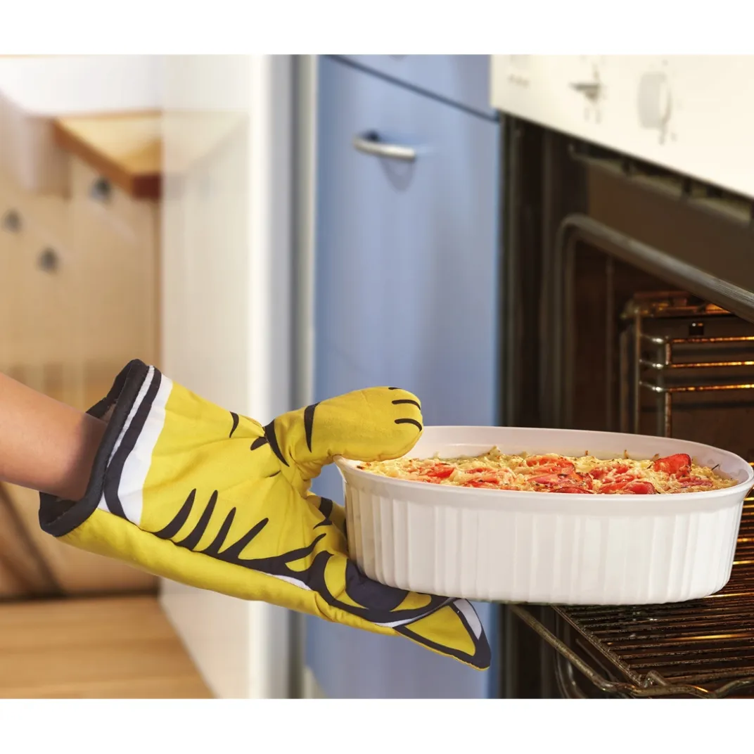 Cuisson Et Accessoires|Décorations Cuisine|Tempsl Manique chat jaune