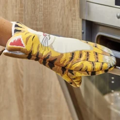 Cuisson Et Accessoires|Tempsl Manique chat roux tigré