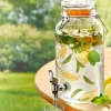 Décorations Cuisine|Tempsl Maxi bocal à cocktail 3,7 litres