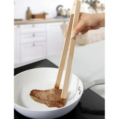 Cuisson Et Accessoires|Tempsl Maxi pince de cuisine en bois