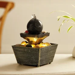 Décorations|Aide Et Accessoires Confort|Tempsl Mini fontaine relaxante