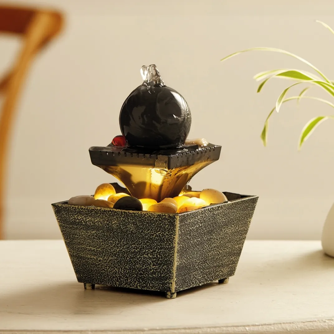 Décorations|Aide Et Accessoires Confort|Tempsl Mini fontaine relaxante