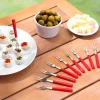 Table De Noël|Art De La Table|Tempsl Mini fourchettes apéritif